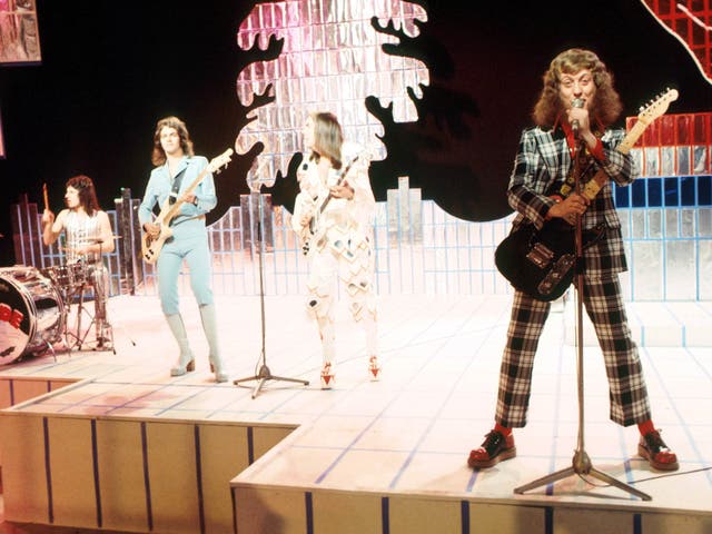 <p>Two records by Slade (above) and Wizzard sold in staggering quantities, and suddenly the idea of a Christmas single being popular, cool and causing an exciting media storm in a traditionally slow news week was born</p>